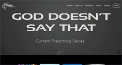 Desktop Screenshot of littletonchurch.org